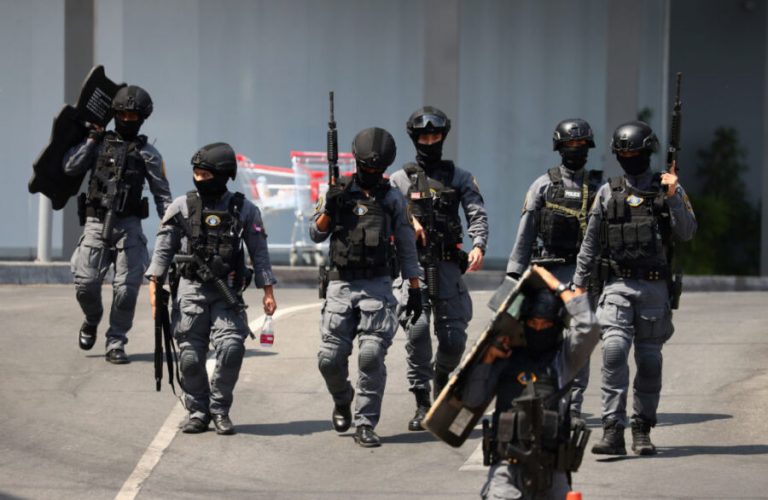 Thai security forces