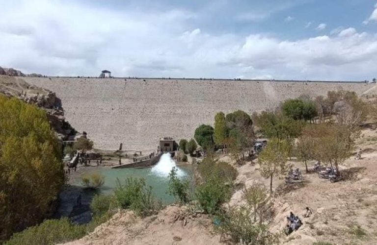 Reconstruction of Sultan Dam