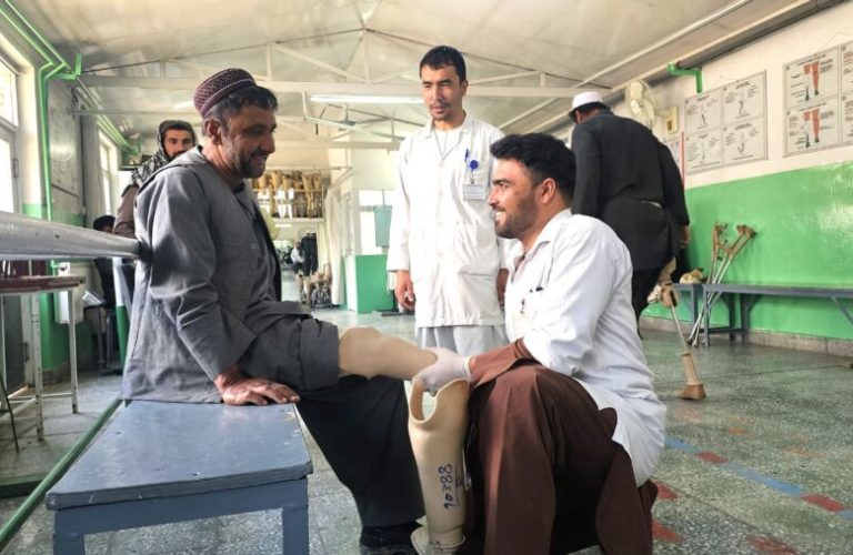 Red Cross More than 218,000 people with disabilities received services in 2025