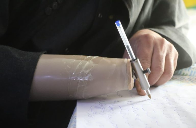 Red Cross in Herat We have provided services to more than 3,000 people with disabilities