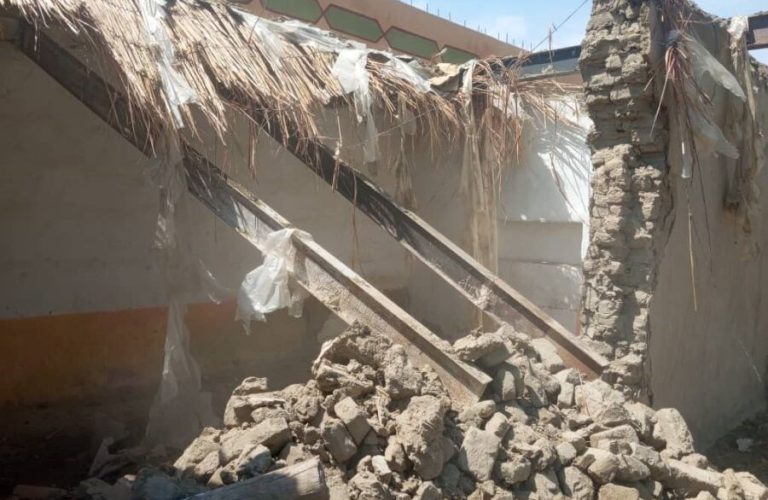 Roof collapses in Nangarhar 23 people have been martyred in three days