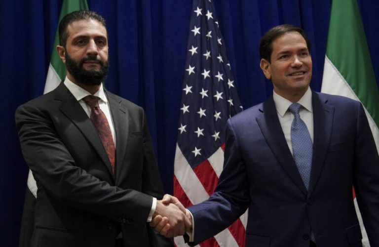Rubio-Syria’s leader