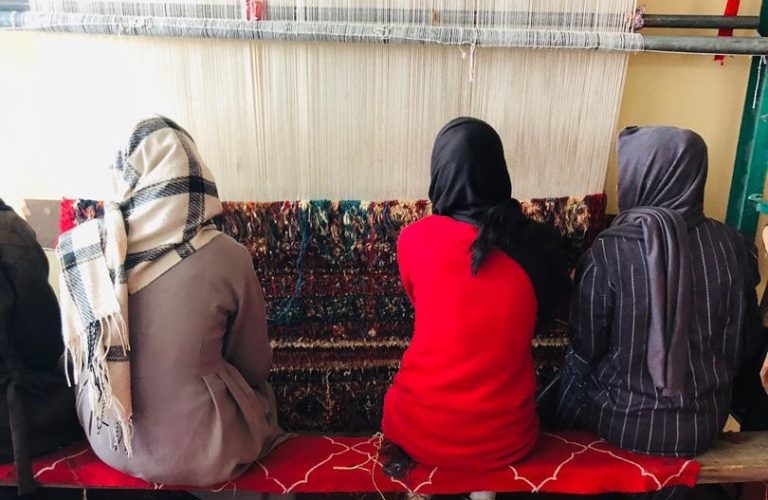 Rug weaving in Badakhshan; a women's art, the pillar of families' livelihood