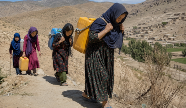 Rural Women and the Heavy Burden of Water A Responsibility Contrary to Custom and Sharia