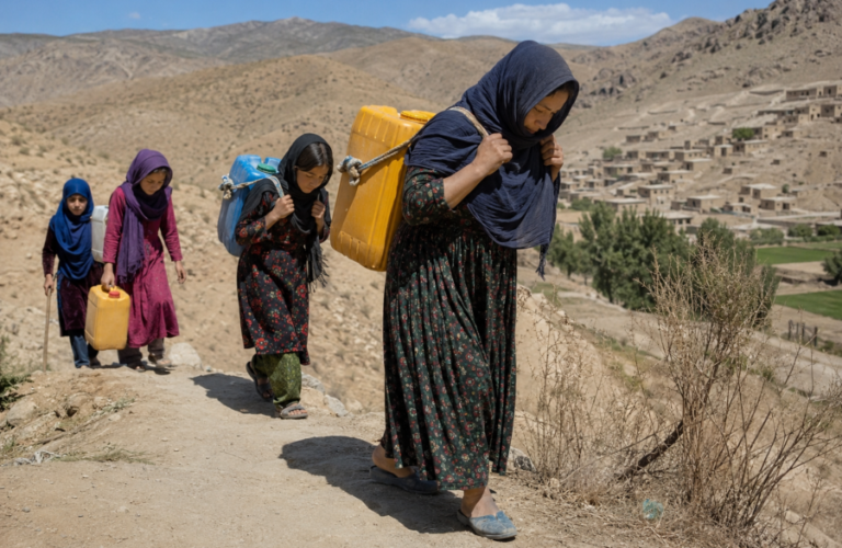 Rural Women and the Heavy Burden of Water A Responsibility Contrary to Custom and Sharia
