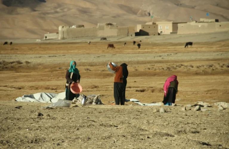 Rural Women in Afghanistan