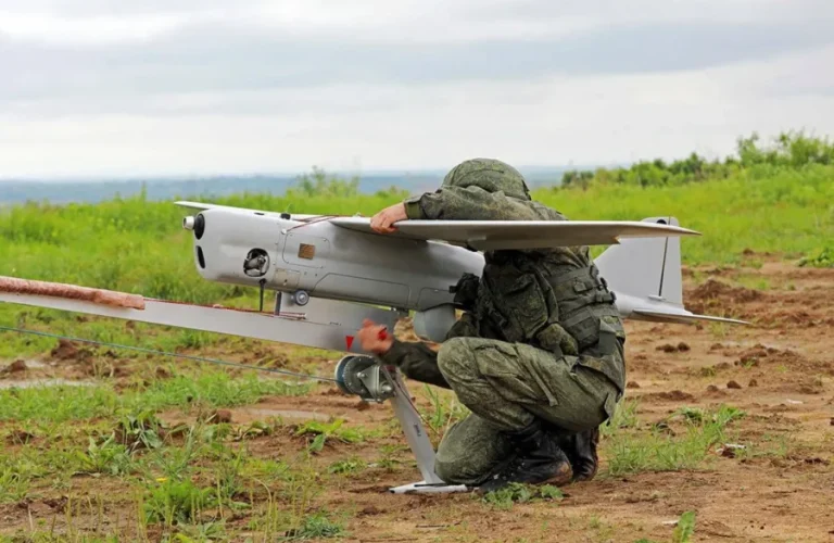 Russian drone