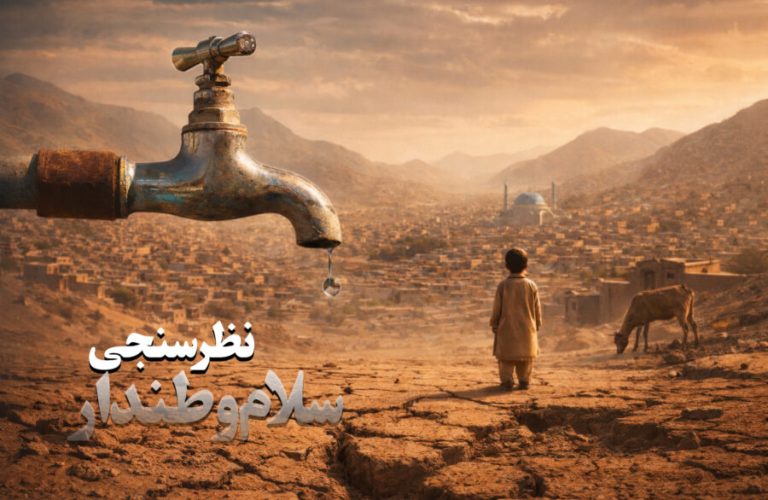 Salam Watandar survey on Kabul residents' access to drinking water