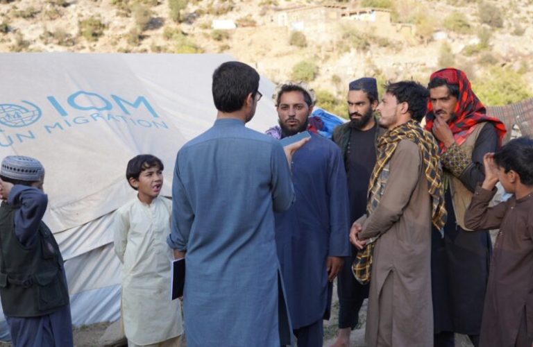 Salam Watandar survey on Kunar earthquake victims 97.4% of participants have psychological symptoms