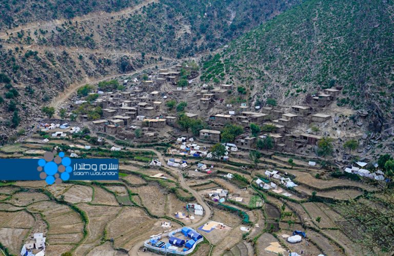 Salam Watandar survey on earthquake victims in Kunar