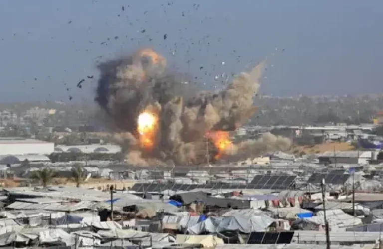 Saudi airstrike on the Houthis
