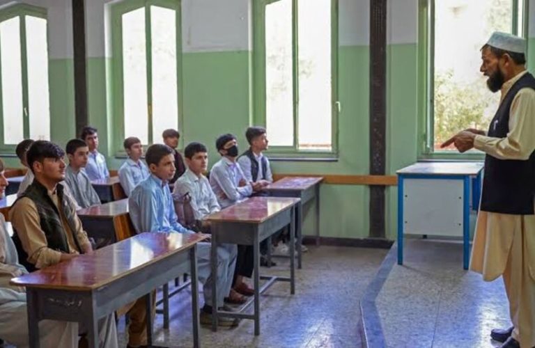 School-in-Nangarhar