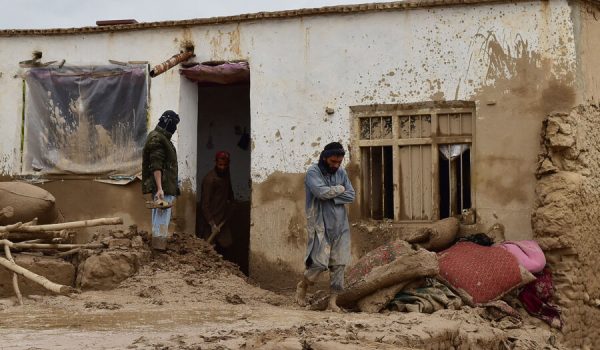 AFGHANISTAN-WEATHER-FLOOD