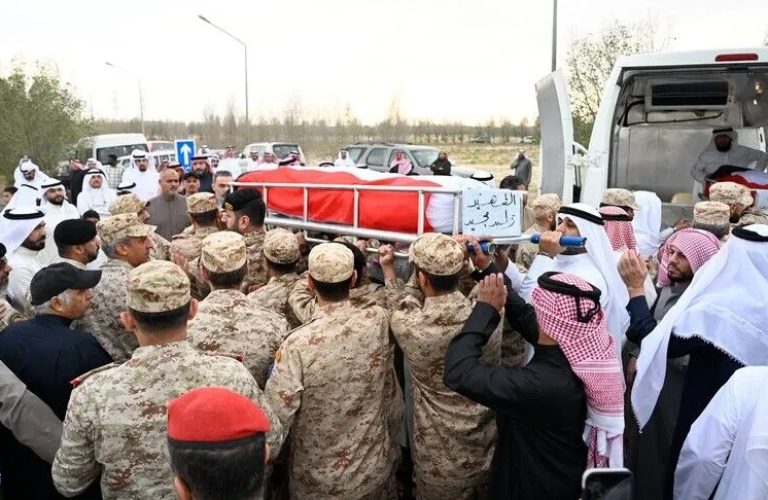 Several Kuwaiti military personnel were wounded in the Iranian attacks