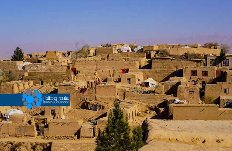 Sholgarh is under the burden of two crises earthquake and drought, which have simultaneously damaged people's livelihoods