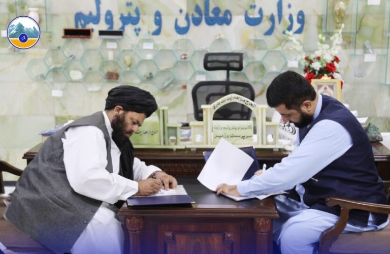 Signing the contract 12