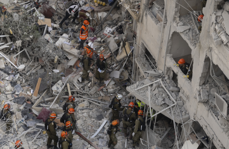 Six months of war