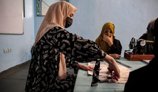 Small businesses run by women in Afghanistan