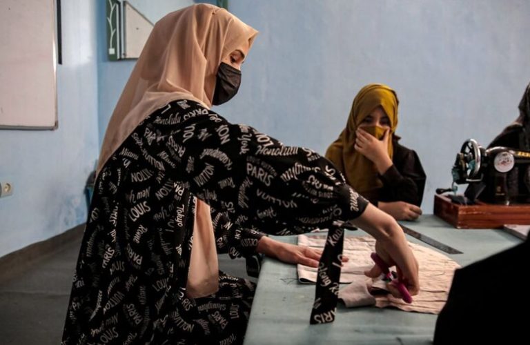 Small businesses run by women in Afghanistan