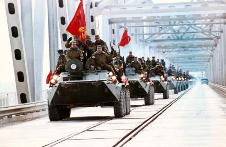 Soviet withdrawal from Afghanistan