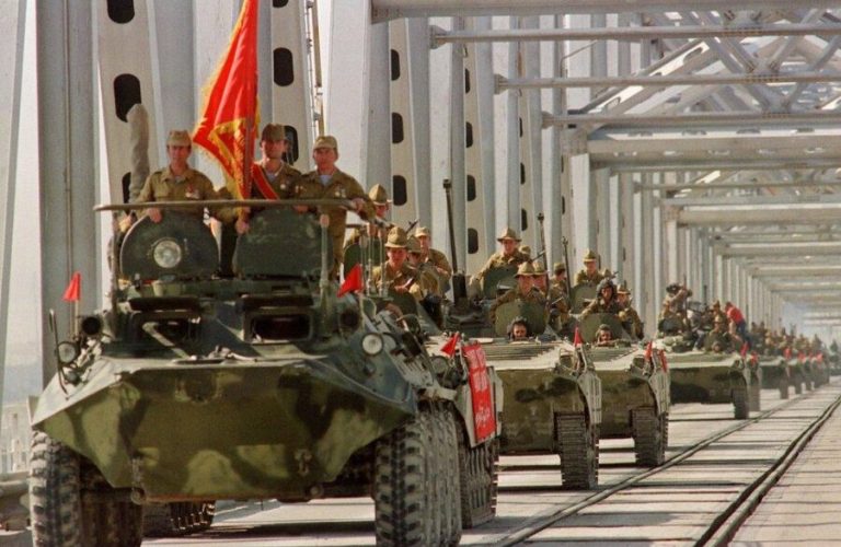 Soviet withdrawal from Afghanistan