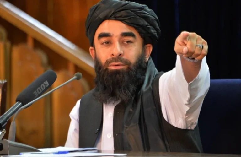 Spokesperson for the Islamic Emirate