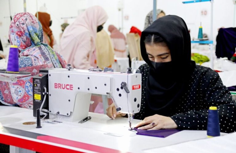 Tailoring in Afghanistan 1