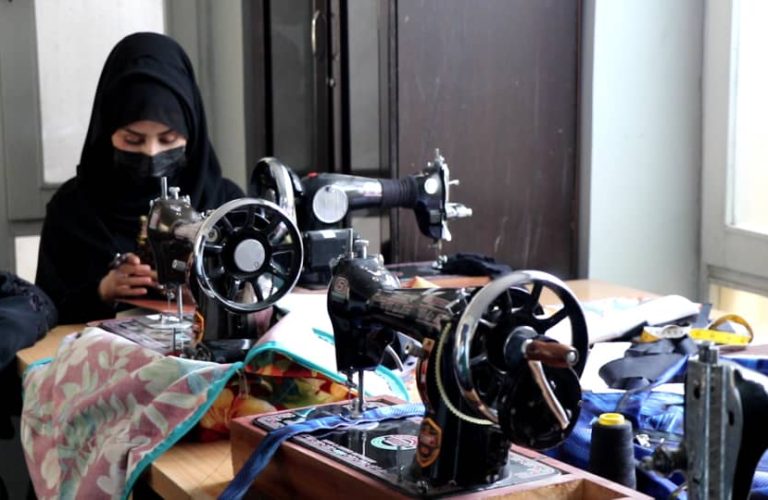 Tailoring in Afghanistan