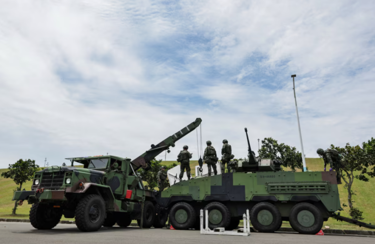 Taiwan to increase 2027 defense budget by 16 percent