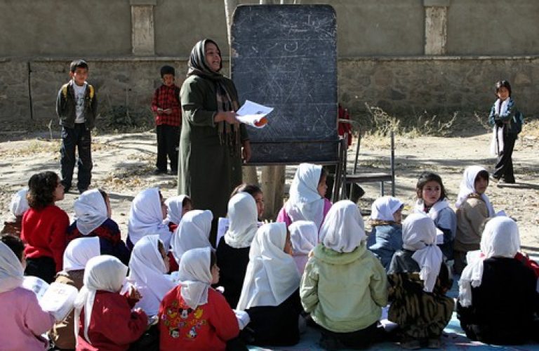 There are 6.2 million children studying in primary and secondary schools across Afghanistan. In 2008, the United Nations Childrenís Fund (UNICEF) supported the enrolment of nearly 340,000 girls in grade one.