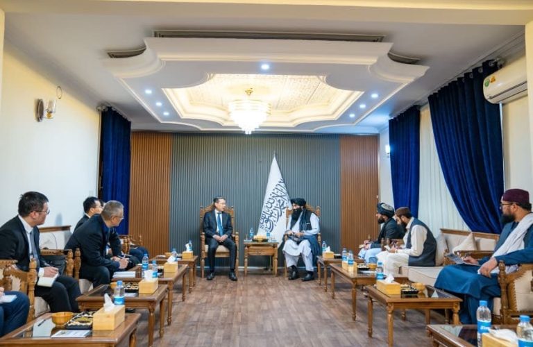 The Chinese Ambassador and Haqqani