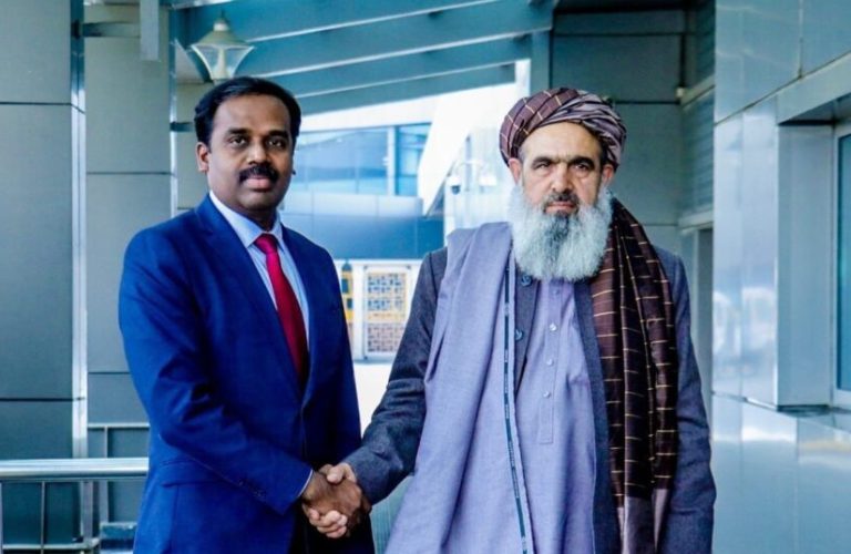The Minister of Public Health of the Islamic Emirate departed for India 1