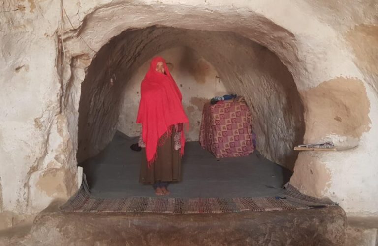 The Narrative of the Cave Women of Bamyan