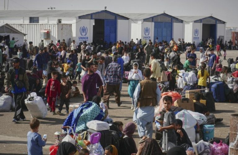 The Return of Millions of Afghan Migrants Does Afghanistan Have the Capacity to House and Integrate Them