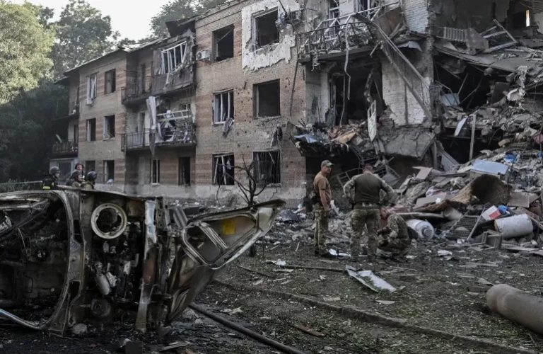 The War in Ukraine