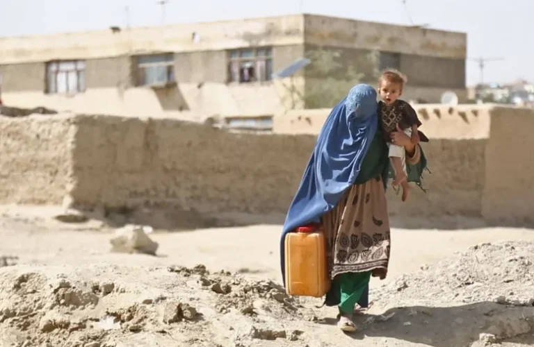 The difficulty of providing water in Afghanistan