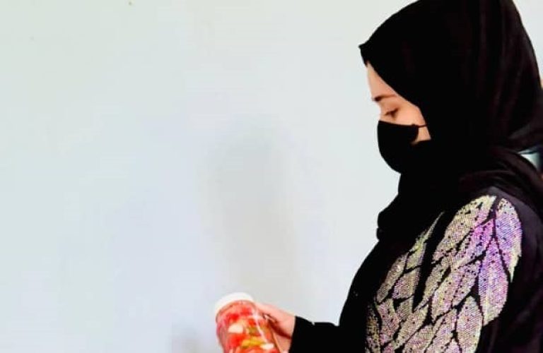 The inspiring entrepreneurial story of a Kunduz woman 3
