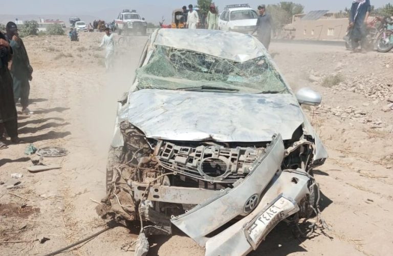 Three children lost their lives in a traffic accident in Logar 1