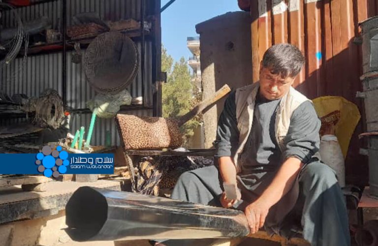 Tinsmithing in Badakhshan 1