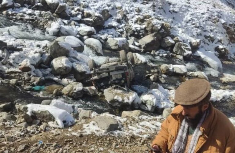 Traffic accident in Badakhshan