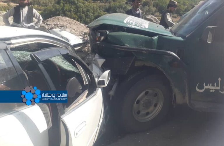 Traffic incident in Badakhshan