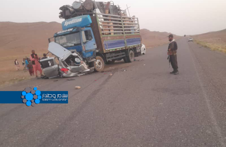 Traffic incident in Herat 1