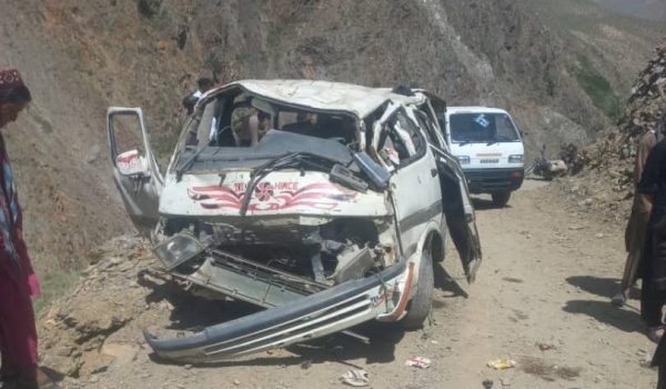 Traffic incident in Parwan