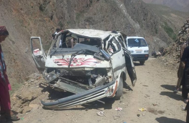 Traffic incident in Parwan
