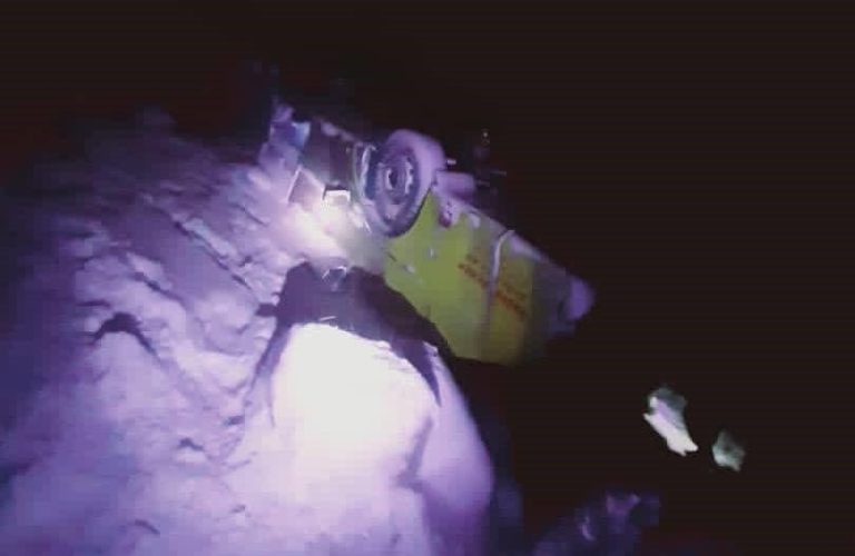 Traffic incident in Salang