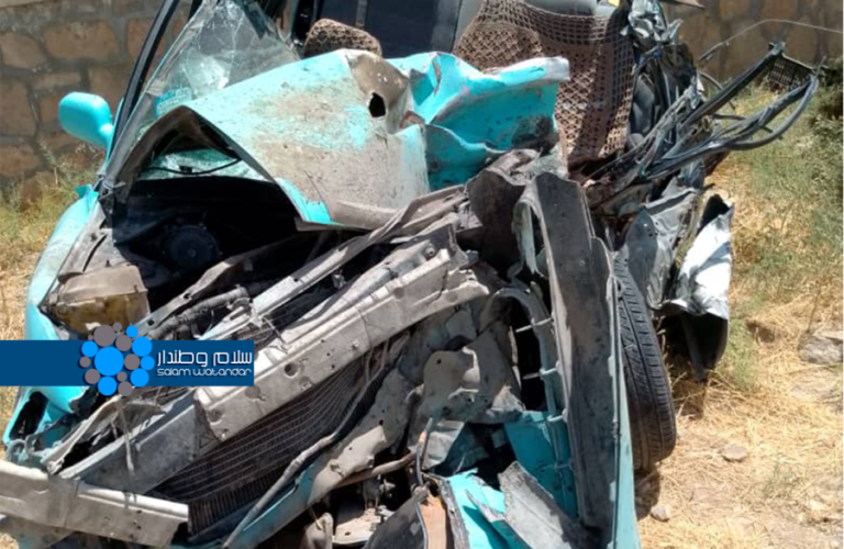 Traffic incident in Samangan 1