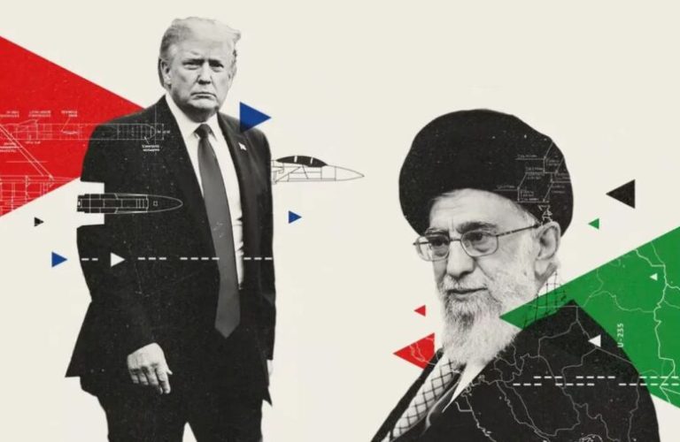 Trump and Khamenei