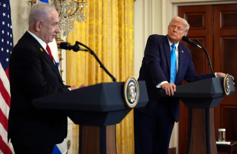 Trump and Netanyahu12