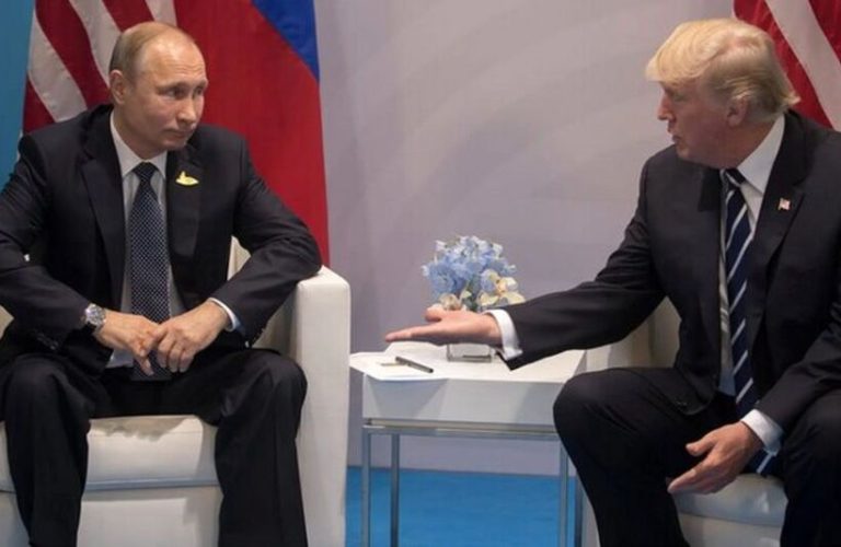 Trump and Putin