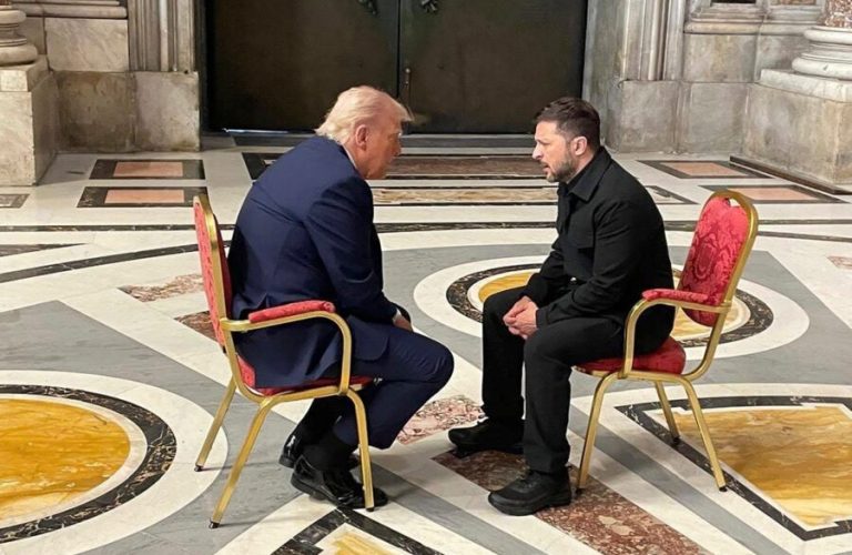 Trump and Zelensky 1